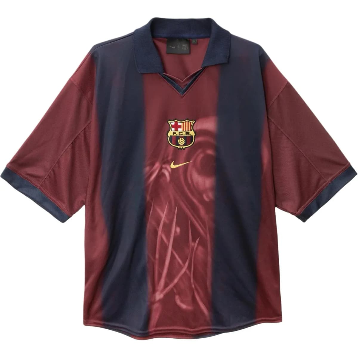 Travis Scott Barcelona x Nike SS25 Unisex Futbol Forması 2