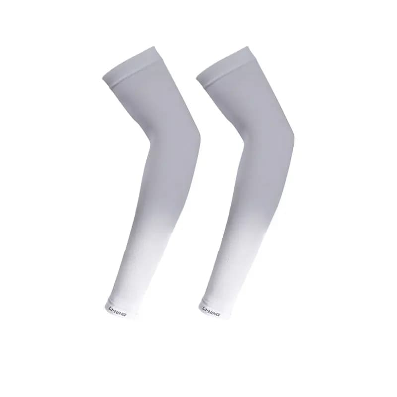 LiNing Skin-Friendly Comfortable Ice Silk Breathable Nylon Sun Protection Sleeves Unisex