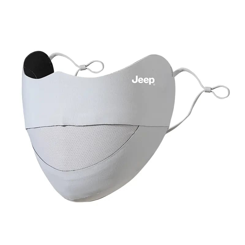 Jeep UV Protection Full Face Sun Mask Veil Unisex 3