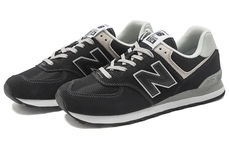 New Balance 574 Qara/Ağ 3