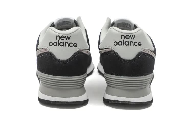 New Balance 574 Qara/Ağ 4