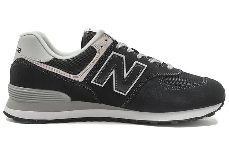 New Balance 574 Qara/Ağ 2