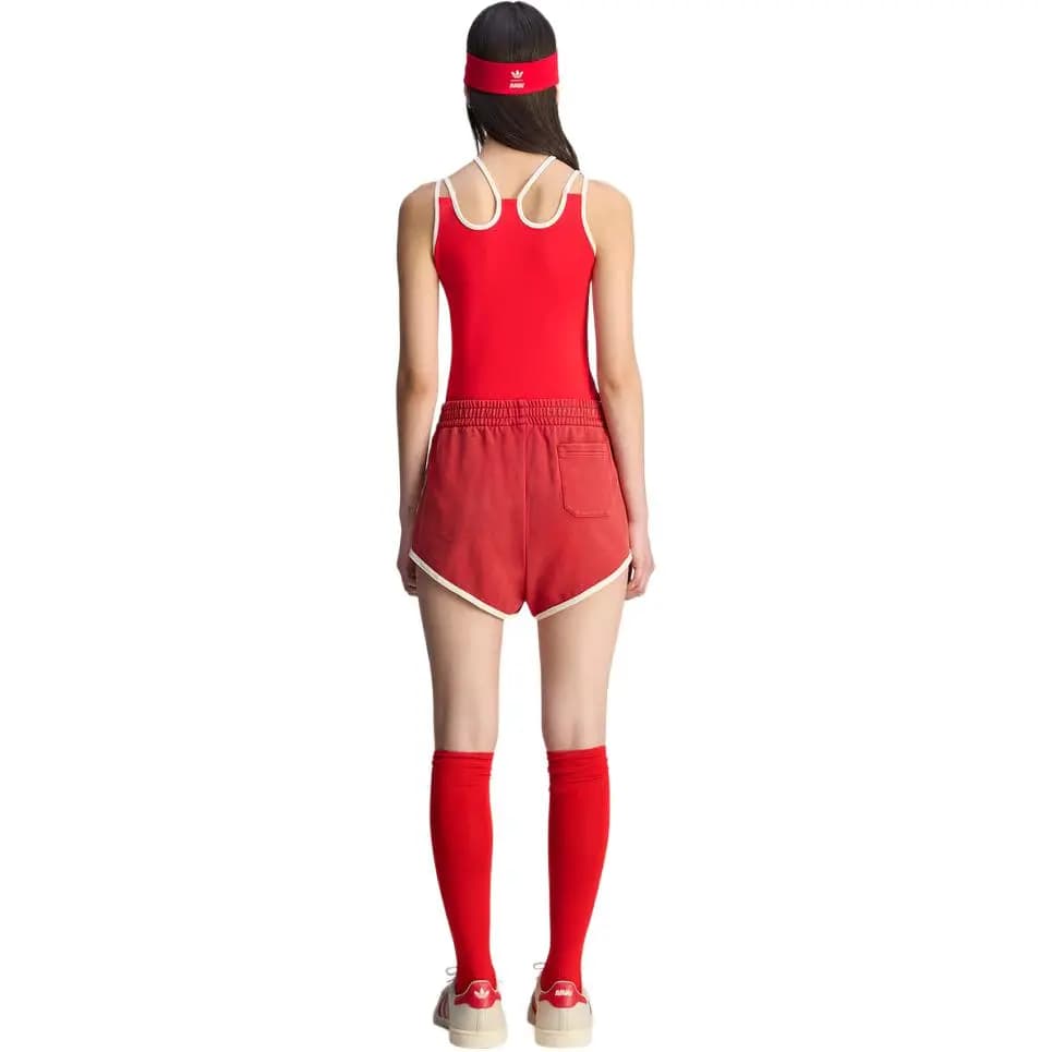Adidas Originals X AVAVAV Qadın Maykası Qırmızı 5