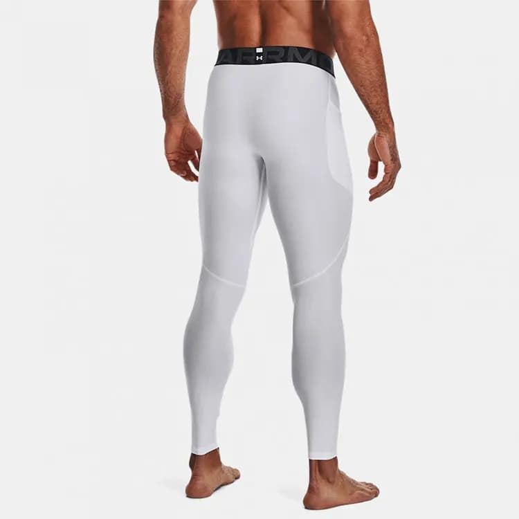 Under Armour HeatGear Kişi İdman Şalvarı Ağ 4
