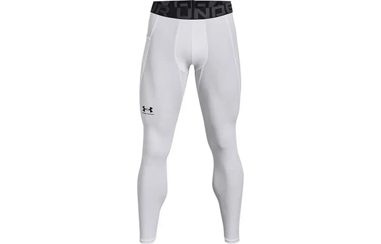 Under Armour HeatGear Kişi İdman Şalvarı Ağ