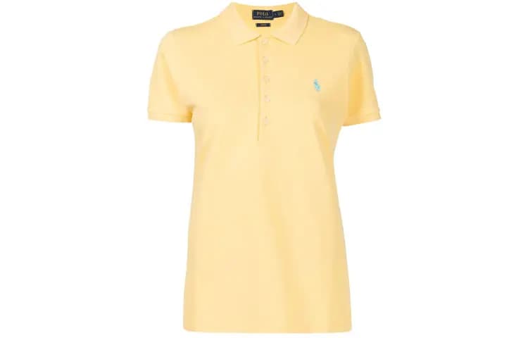 Polo Ralph Lauren Qadın Polo Köynəyi Sarı