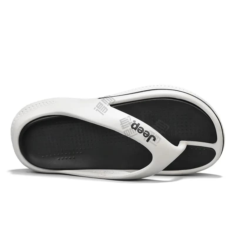 Jeep Comfort Versatile EVA Quick-Dry Flip-Flops Unisex 4