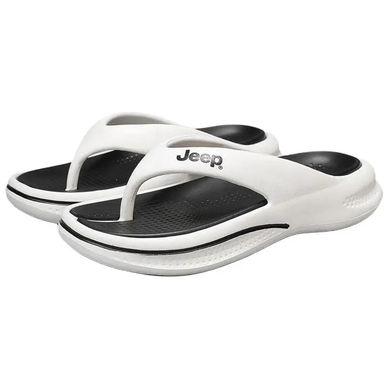 Jeep Comfort Versatile EVA Quick-Dry Flip-Flops Unisex 3