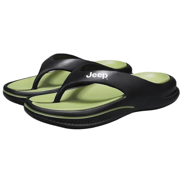 Jeep Comfort Versatile EVA Quick-Dry Flip-Flops Unisex 17