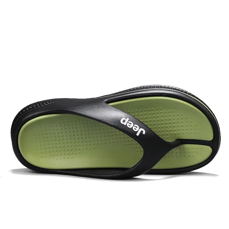 Jeep Comfort Versatile EVA Quick-Dry Flip-Flops Unisex 18