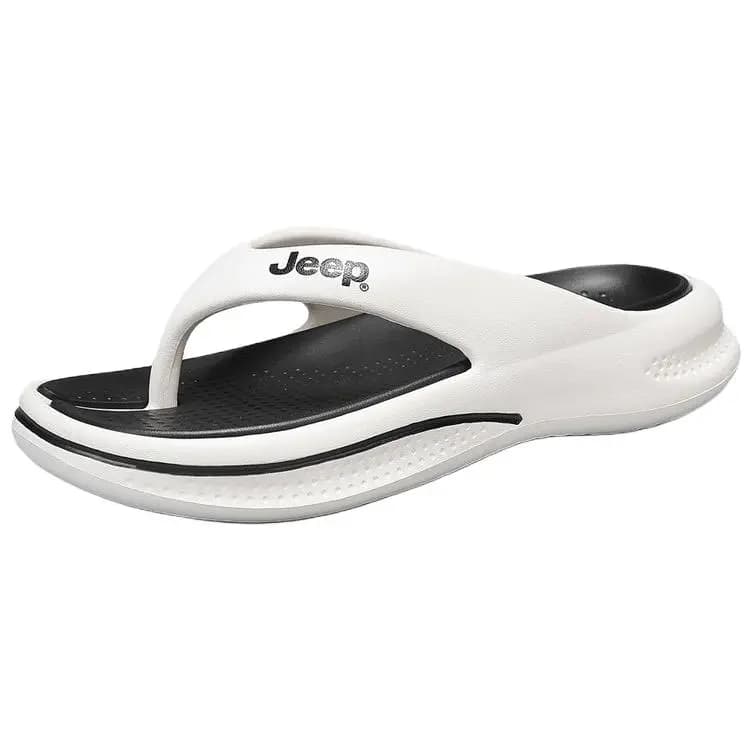 Jeep Comfort Versatile EVA Quick-Dry Flip-Flops Unisex