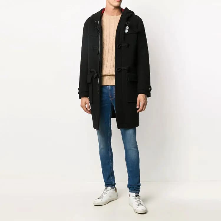 Polo Ralph Lauren Hörgü Naxışlı Kişi Sviteri Xaki 3