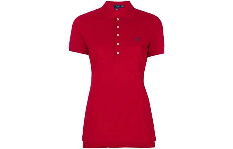 Polo Ralph Lauren SS22 Polo Qadın Qırmızı