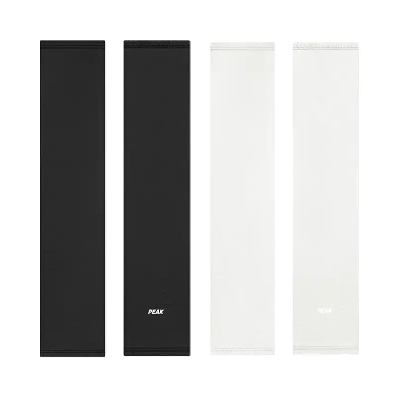 Peak Arm Sleeves Summer Sun Protection UV Cotton Nylon Sunscreen Sleeves Unisex Couple 11
