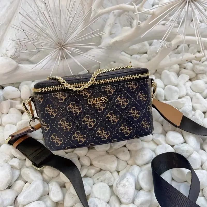 GUESS PU Good Looking Backpack Makeup Bag Shoulder Bag Small Women's 6