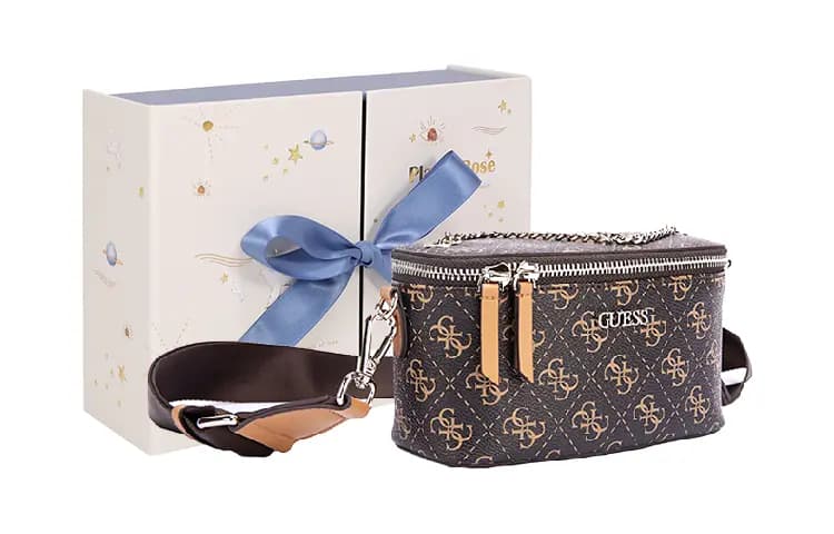 GUESS PU Good Looking Backpack Makeup Bag Shoulder Bag Small Women's 7