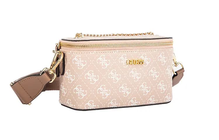 GUESS PU Good Looking Backpack Makeup Bag Shoulder Bag Small Women's 8