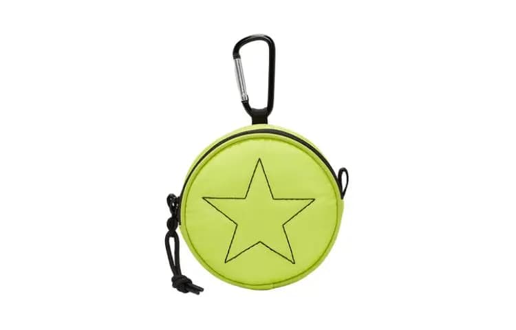 Converse Polyester Pulqabı Sarı/Yaşıl 4
