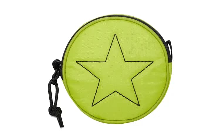Converse Polyester Pulqabı Sarı/Yaşıl
