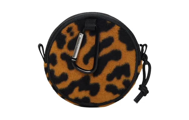 Converse Utility Coin Purse Unisex Bəbir Naxışlı 3
