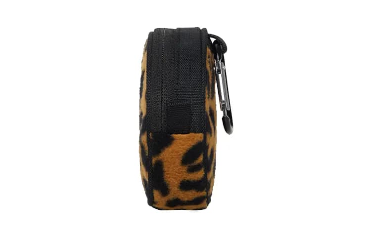 Converse Utility Coin Purse Unisex Bəbir Naxışlı 2