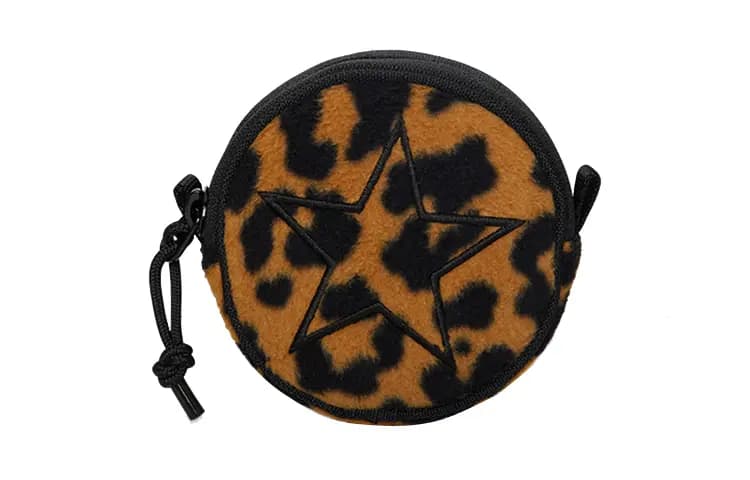 Converse Utility Coin Purse Unisex Bəbir Naxışlı