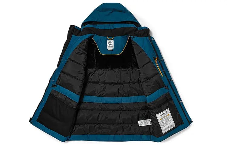 Timberland Kişi Puffer Pencək Mavi 3
