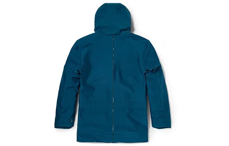 Timberland Kişi Puffer Pencək Mavi 2
