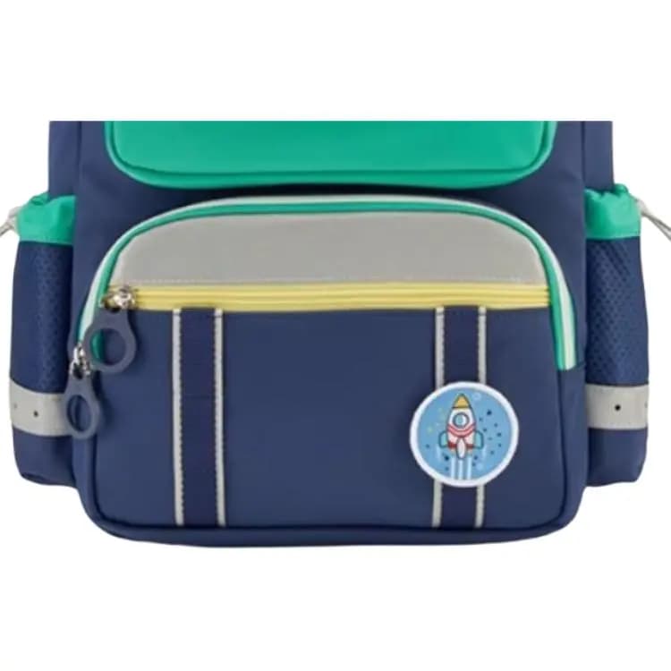 SAMSONITE Məktəbli Çantası Uşaq Dəniz Mavisi/Yaşıl 6
