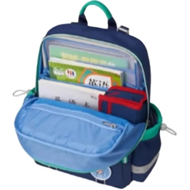 SAMSONITE Məktəbli Çantası Uşaq Dəniz Mavisi/Yaşıl 5