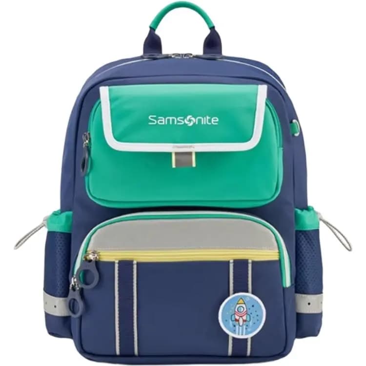 SAMSONITE Məktəbli Çantası Uşaq Dəniz Mavisi/Yaşıl