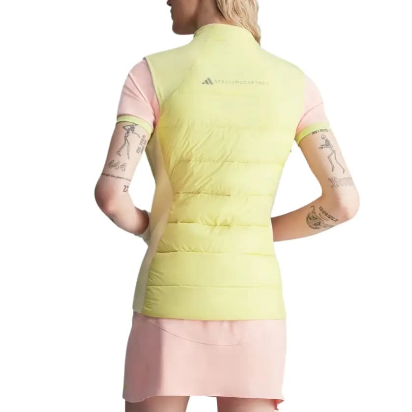 adidas Stella Series TruNature Qadın Jileti Sarı 4