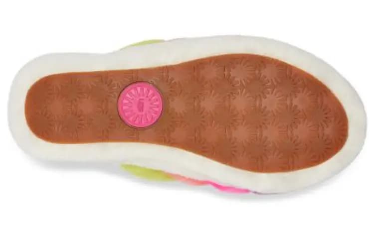 UGG FLUFF YEAH Sandalet Qadın 6