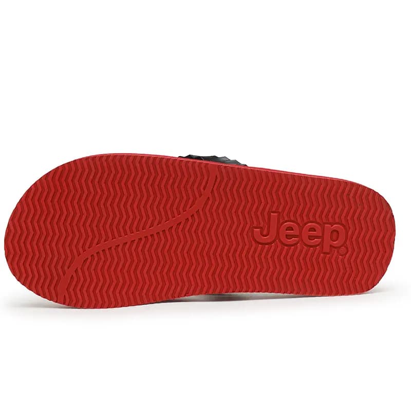 Jeep Flip Flop Kişi Qırmızı 6