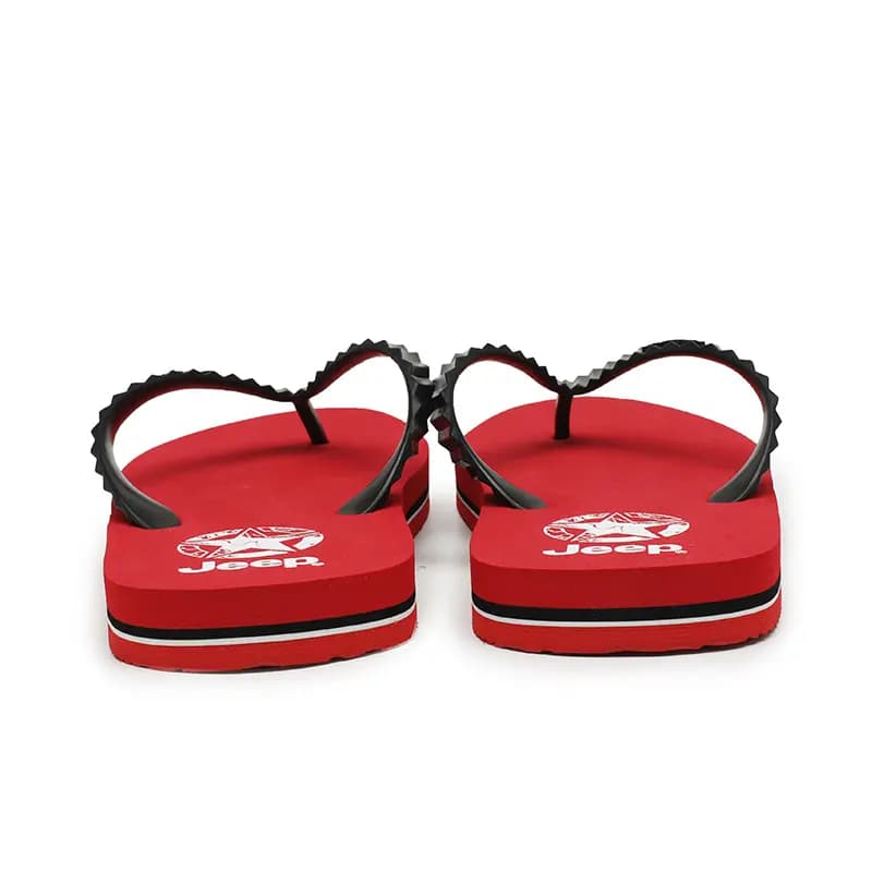 Jeep Flip Flop Kişi Qırmızı 5