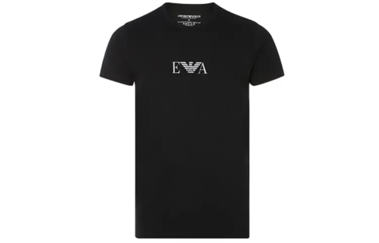 EMPORIO ARMANI Kişi Köynəyi 2-li Dəst Qara 2