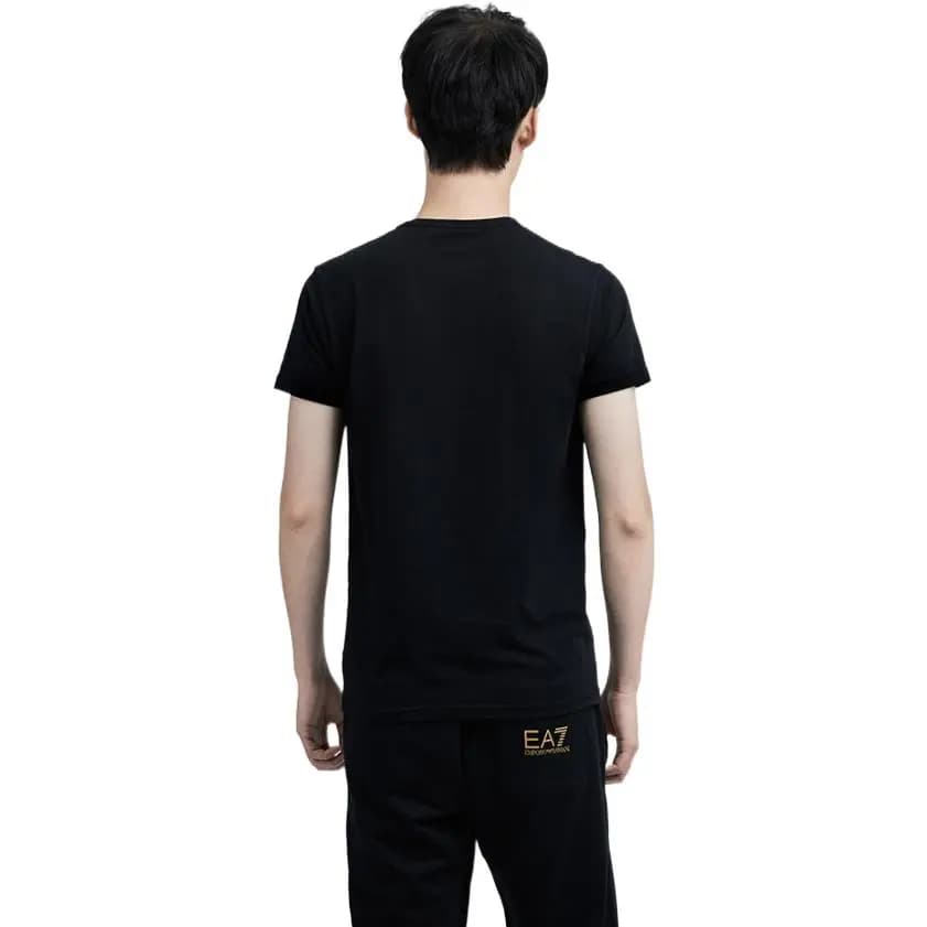 EMPORIO ARMANI Kişi Köynəyi 2-li Dəst Qara 6