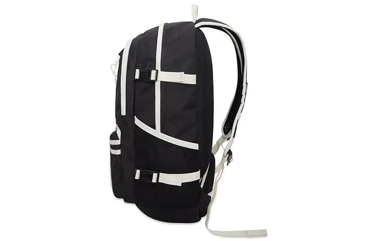 Converse Straight Edge Polyester Bel Çantası Unisex Qara 2