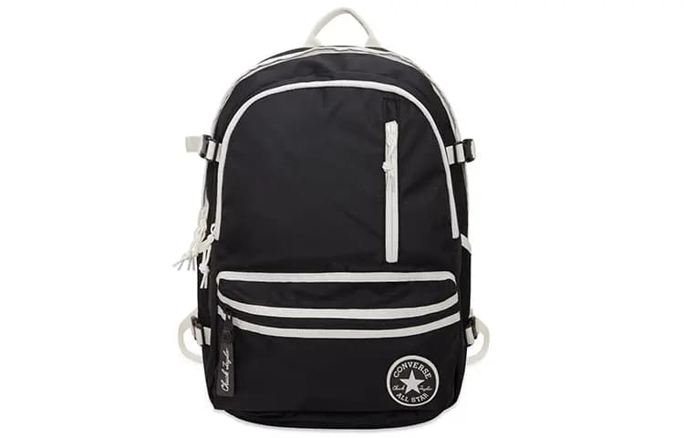 Converse Straight Edge Polyester Bel Çantası Unisex Qara