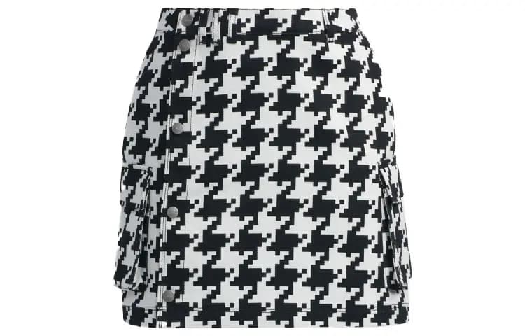 Adidas Originals Ivy Park Halls Of Ivy Qadın Ətəyi Boz/Qara