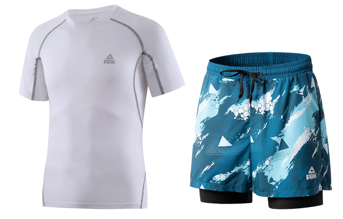 Peak 2-in-1 Çimərlik Dəsti Unisex