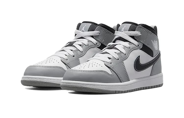 Air Jordan 1 Mid PS 'Light Smoke Grey' 3