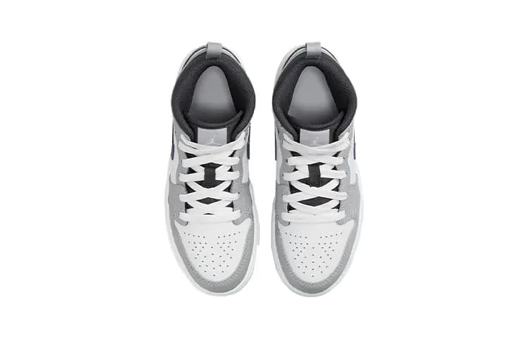 Air Jordan 1 Mid PS 'Light Smoke Grey' 4