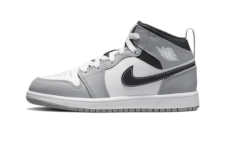 Air Jordan 1 Mid PS 'Light Smoke Grey'
