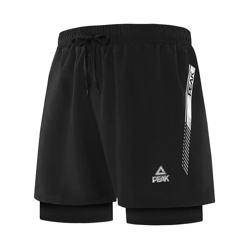 Peak 2-in-1 Çimərlik Şortu Dəsti Unisex 2