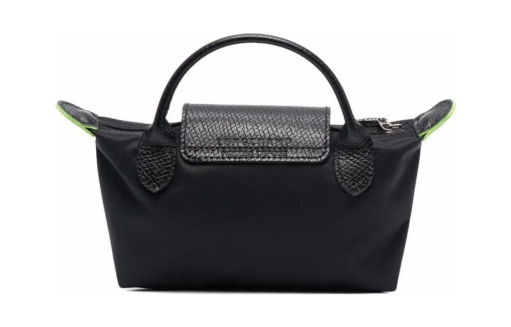 LONGCHAMP Le Pliage Green Əl Çantası Qadın Qara 2