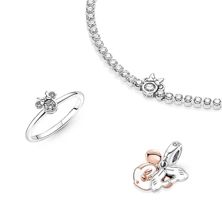 Pandora Disney Series Minnie Bilərzik Qadın 2