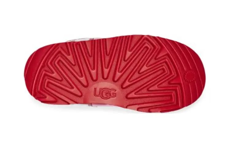 UGG Classic Clear Mini II Uşaq Çəkməsi Qırmızı 6