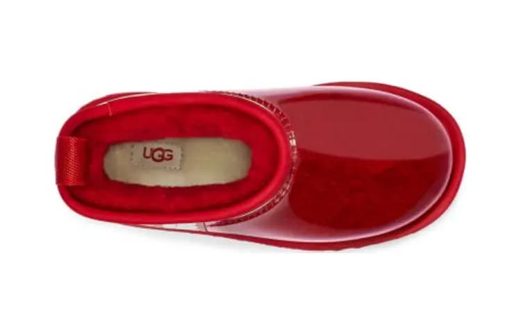 UGG Classic Clear Mini II Uşaq Çəkməsi Qırmızı 5
