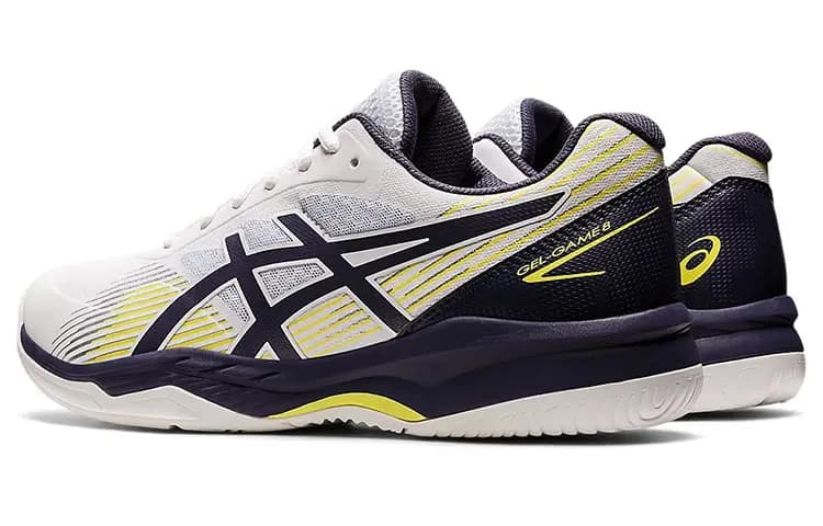 Asics Gel Game 8 'White Indigo Fog' 4